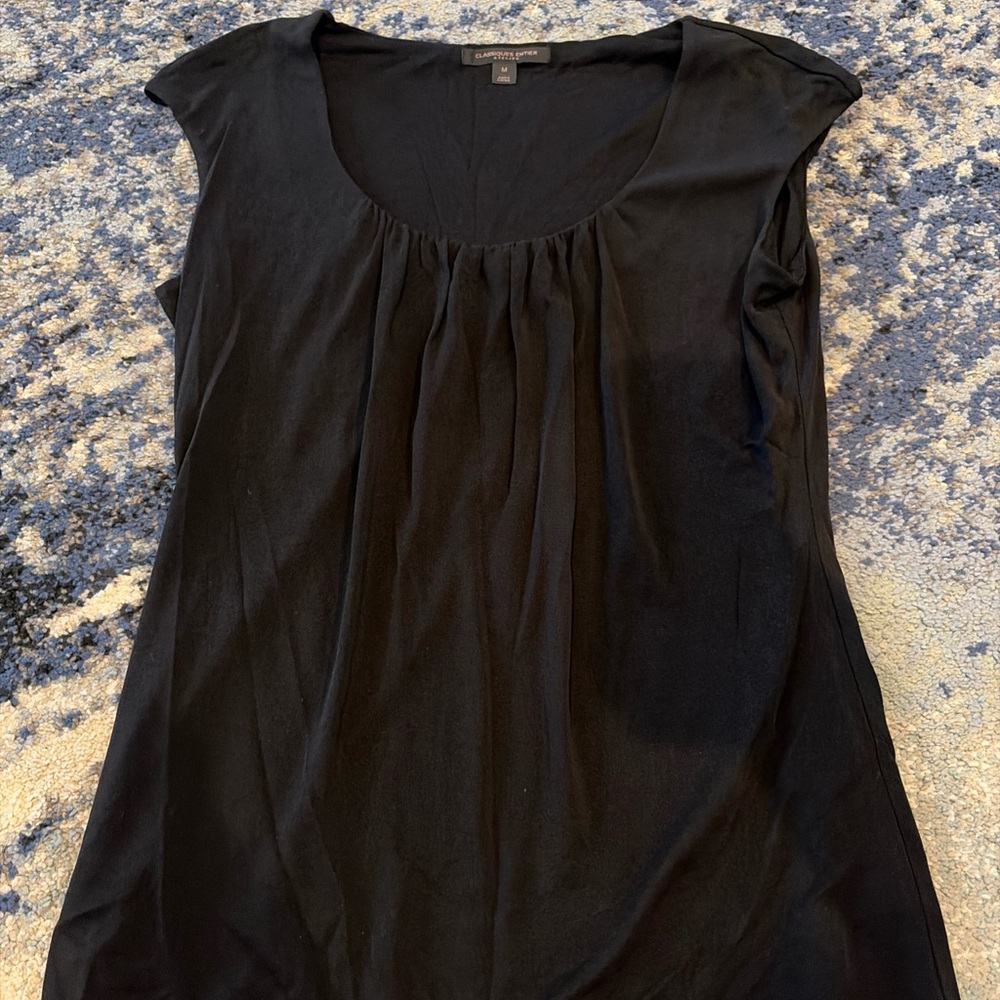 Classiques Entier Black Blouse